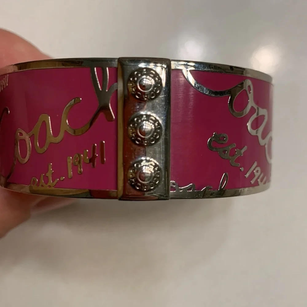 Coach bangle - Picture 4 of 5